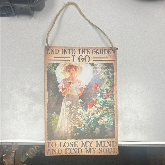 Vintage Garden Wall Art Decor - Picture 4 of 4